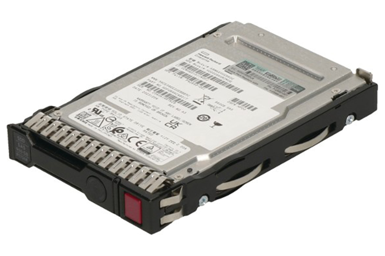 Hewlett Packard Enterprise SPS-DRV SSD 960GB SFF SAS MU SC MV DS