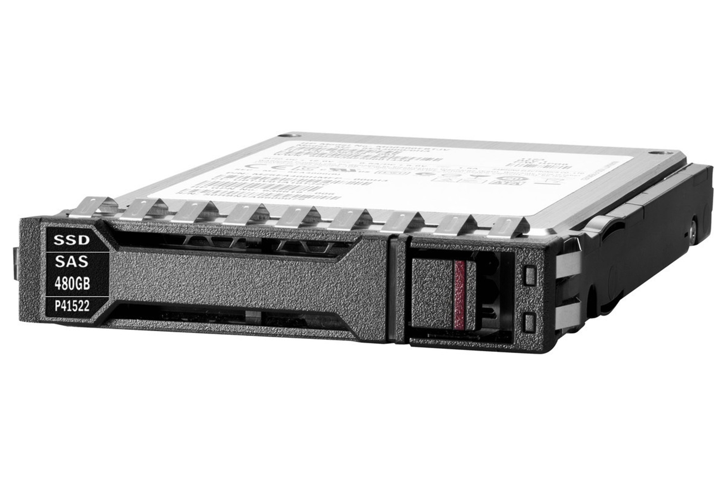 Hewlett Packard Enterprise HPE 480GB SATA 6G RI SFF BC SSD