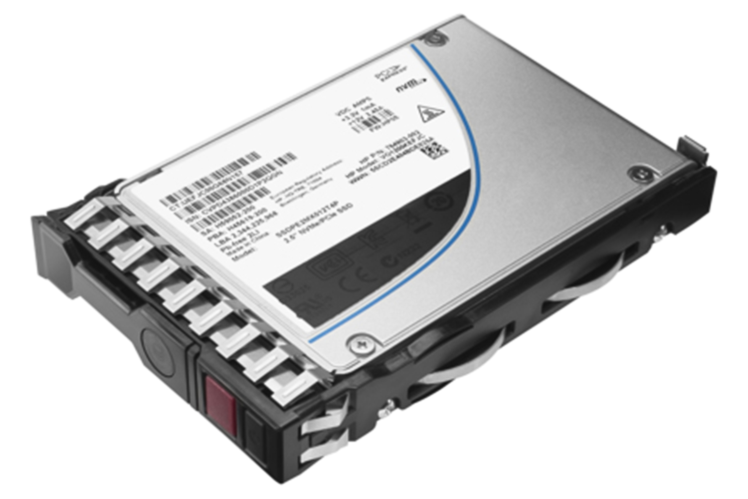 Hewlett Packard Enterprise HPE SSD 480GB SFF SATA MU BC