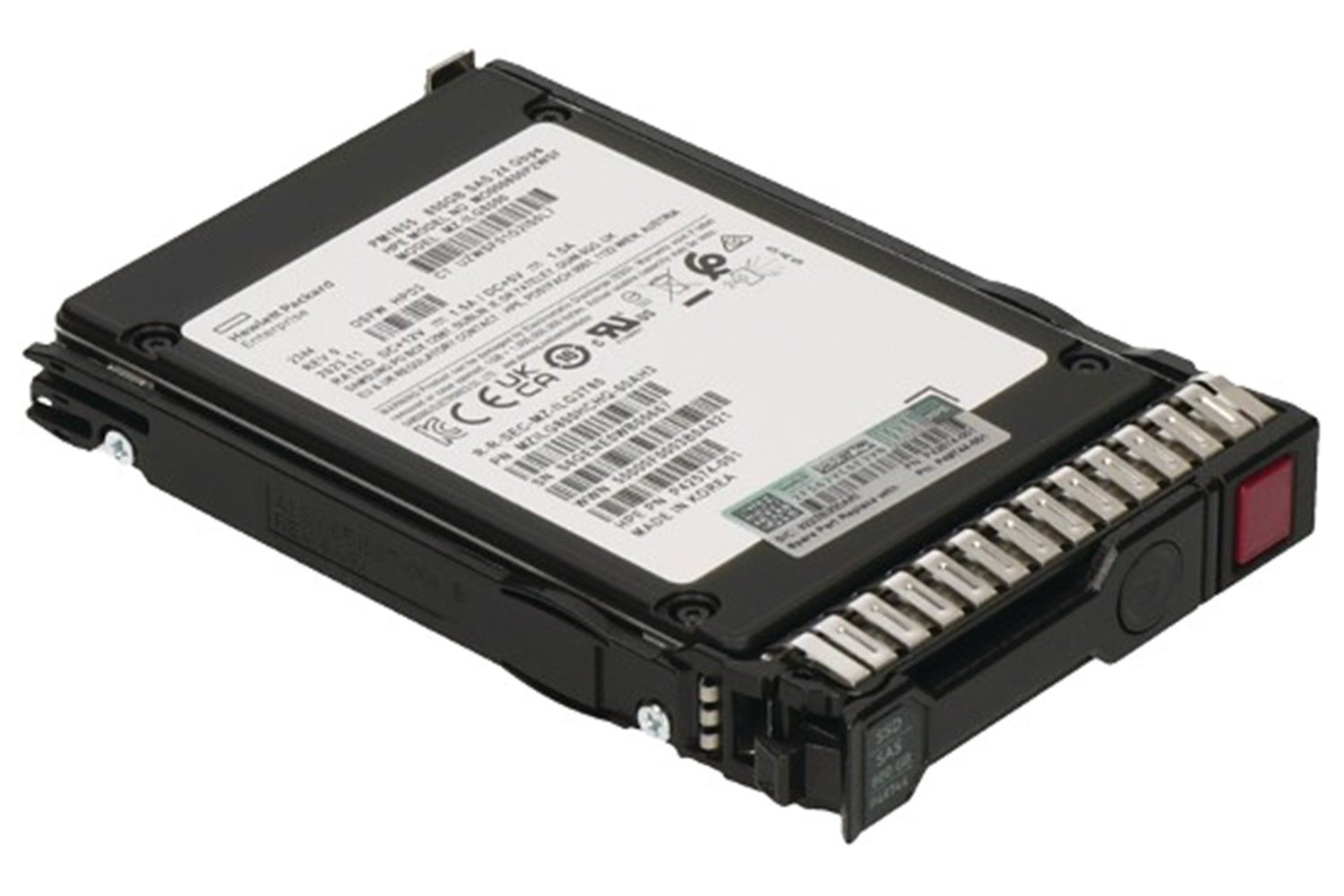 Hewlett Packard Enterprise SPS-DRV SSD 800GB SFF SAS MU DS SC