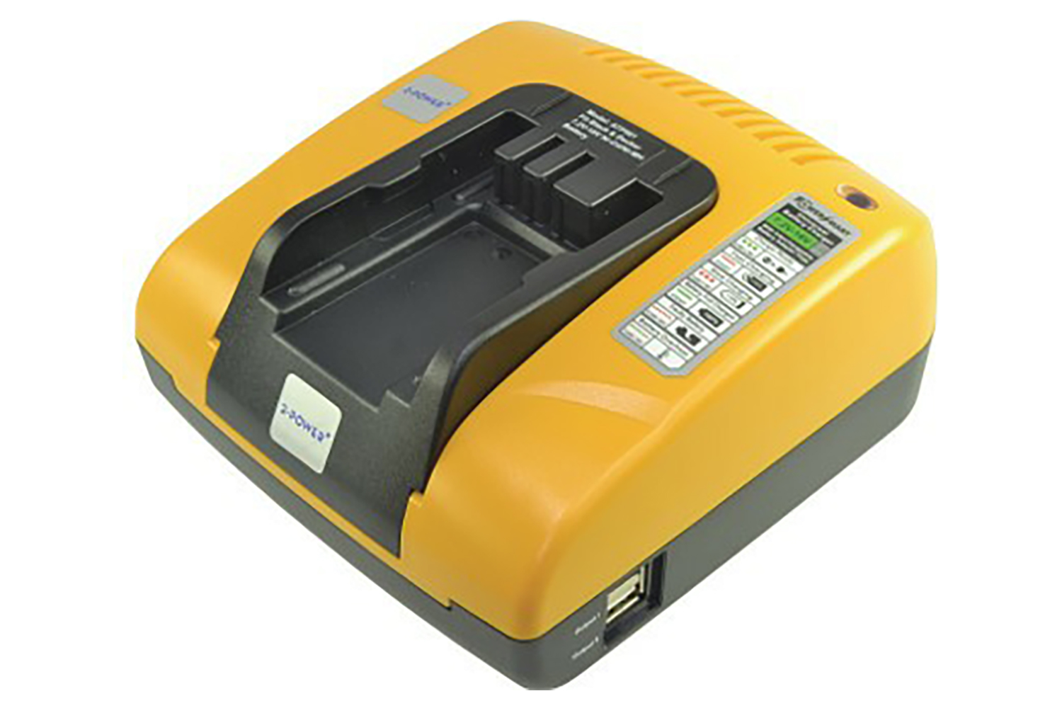 2-Power Universal Power Tool Battery Charger
