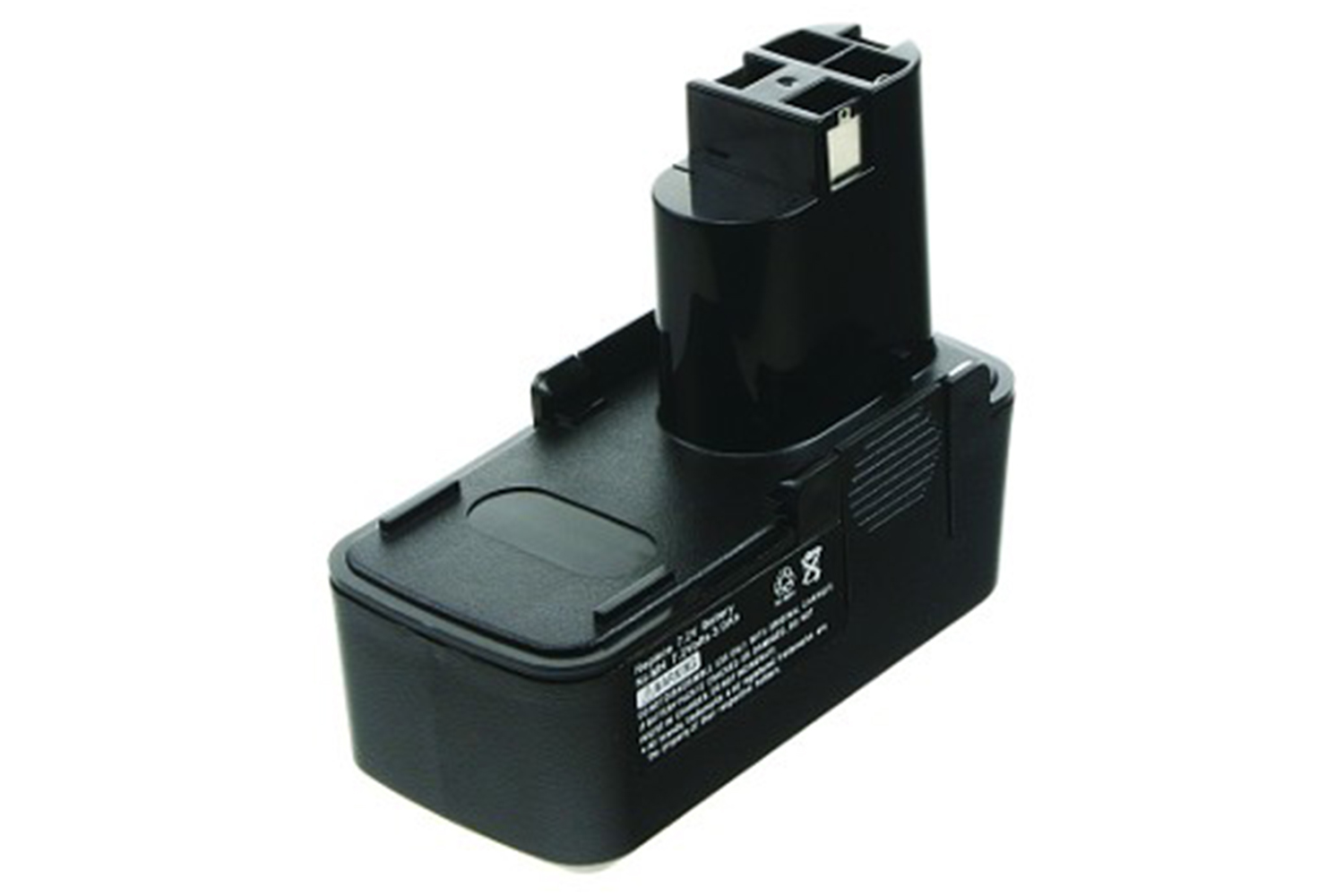 2-Power Power Tool Battery 7.2V 3000mAh