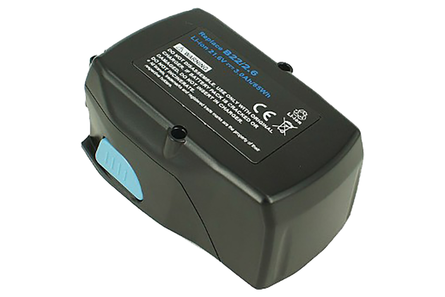 2-Power Power Tool Battery 21.6V 3000mAh