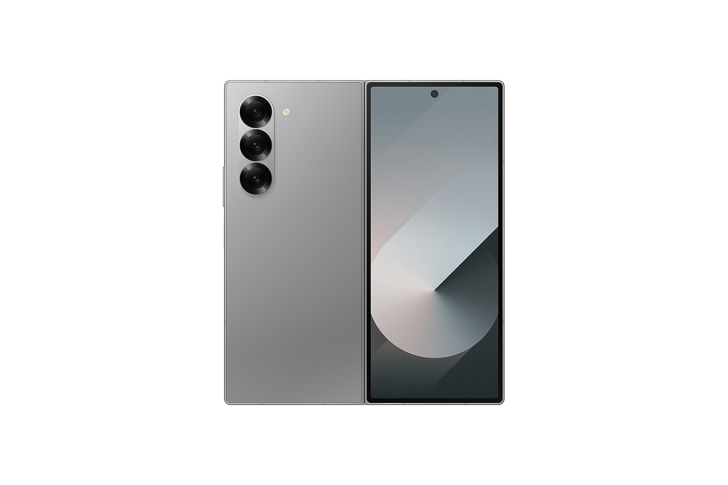 Galaxy Z Fold6（256GB / Silver Shadow） Samsung Galaxy Z Fold6, AI Smart Phone, Android Smartphone