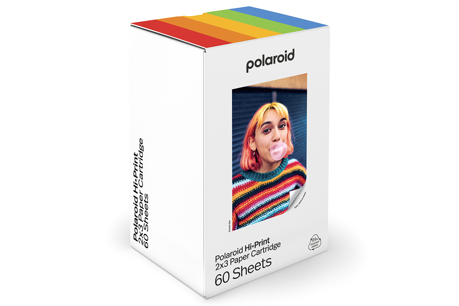 Polaroid Hi·Print 2x3 Paper Cartridge Gen 2 | 60 Sheets