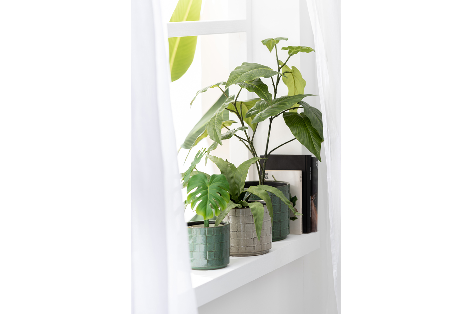 Flowerpot Square | Beige/Grey | Medium