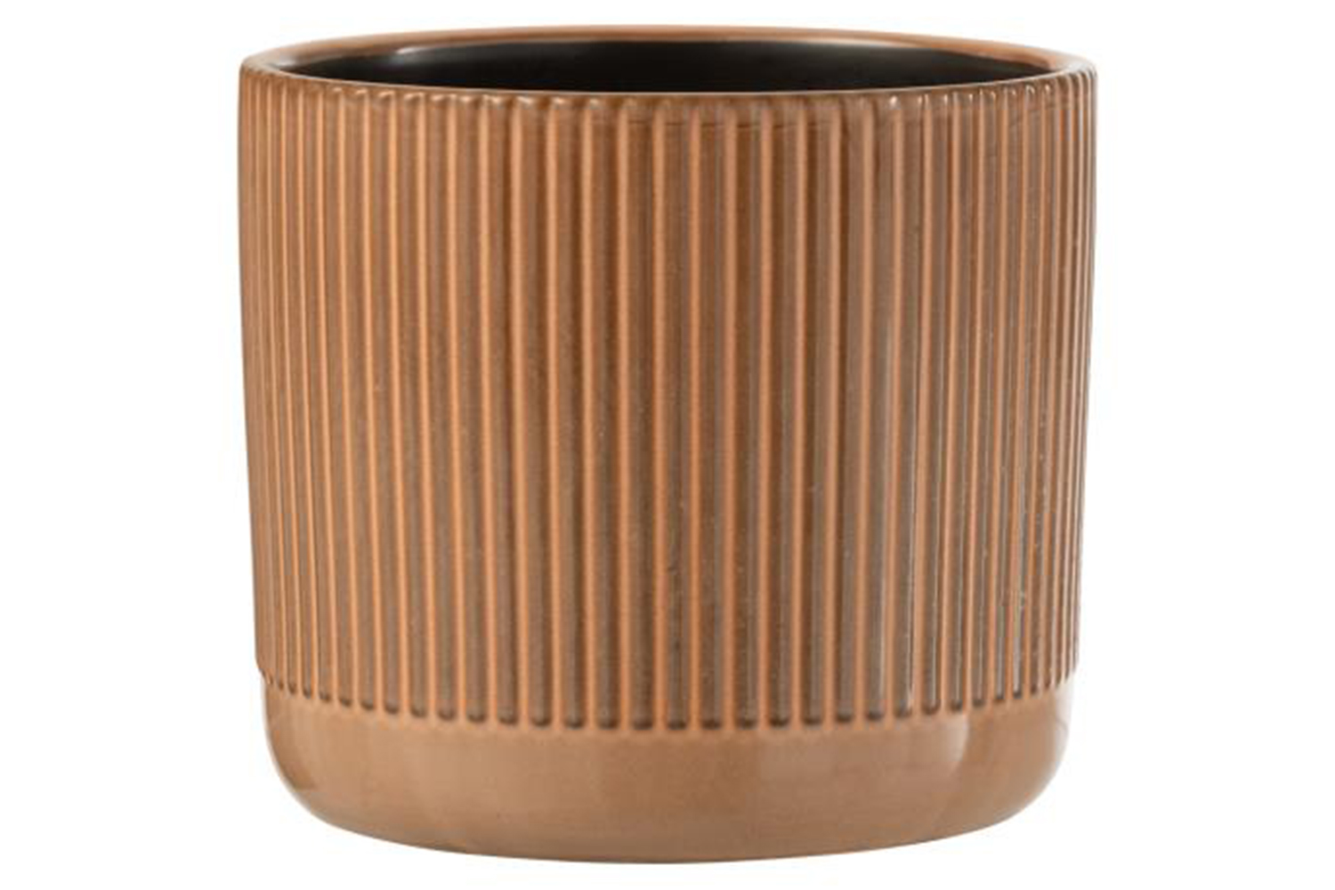 Flowerpot Line | Brown | Large