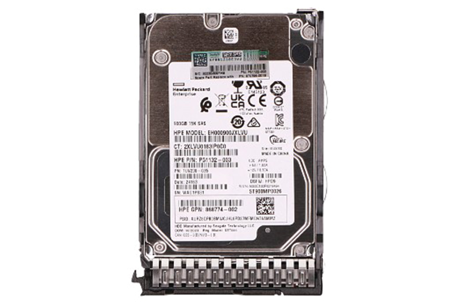 Hewlett Packard Enterprise HDD 900GB 15K SAS 12G SFF ENT SC