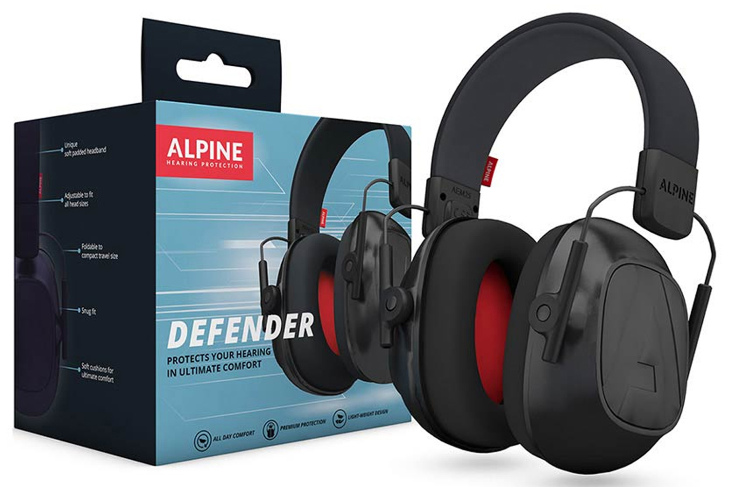 Alpine Defender Earmuffs