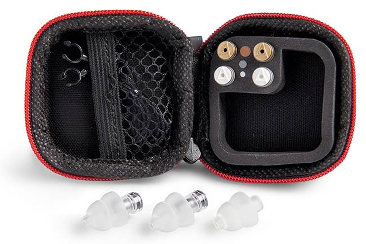 Alpine Musicsafe Pro Earplugs, Transparent