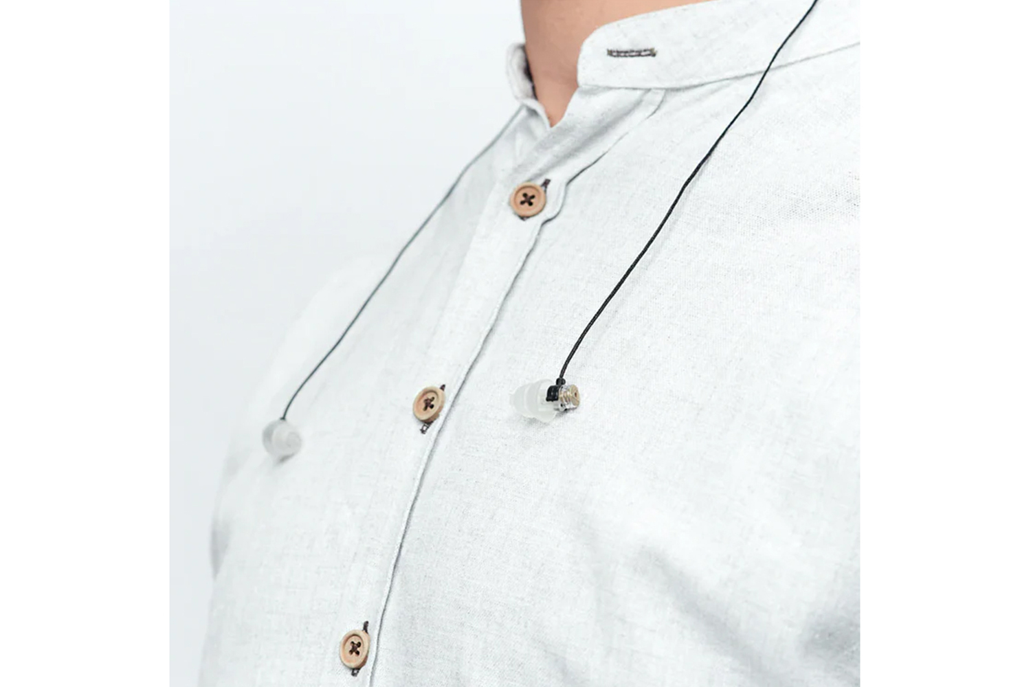 Alpine Musicsafe Pro Earplugs, Transparent