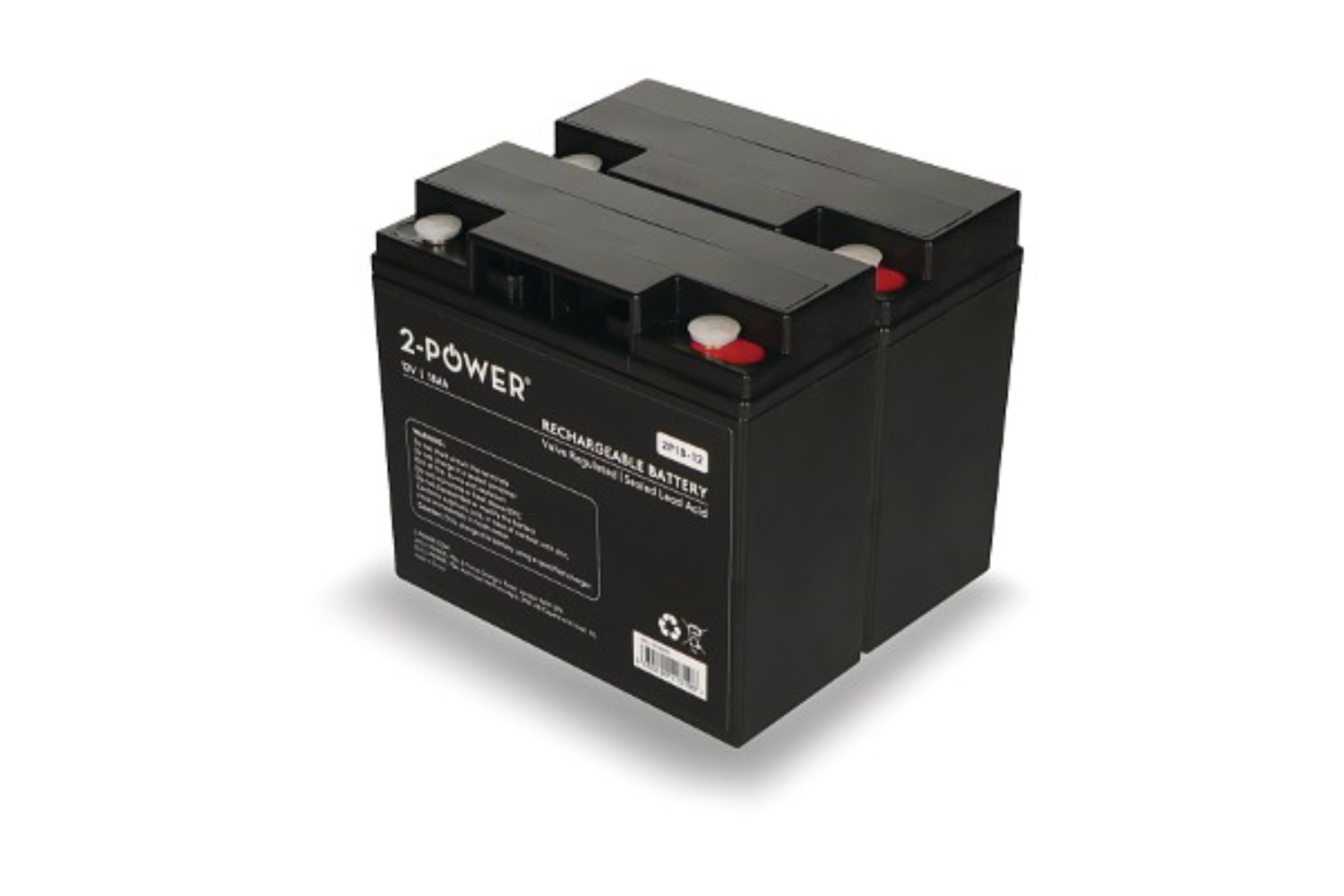2-Power Replacement Battery Kit (Cells Only)