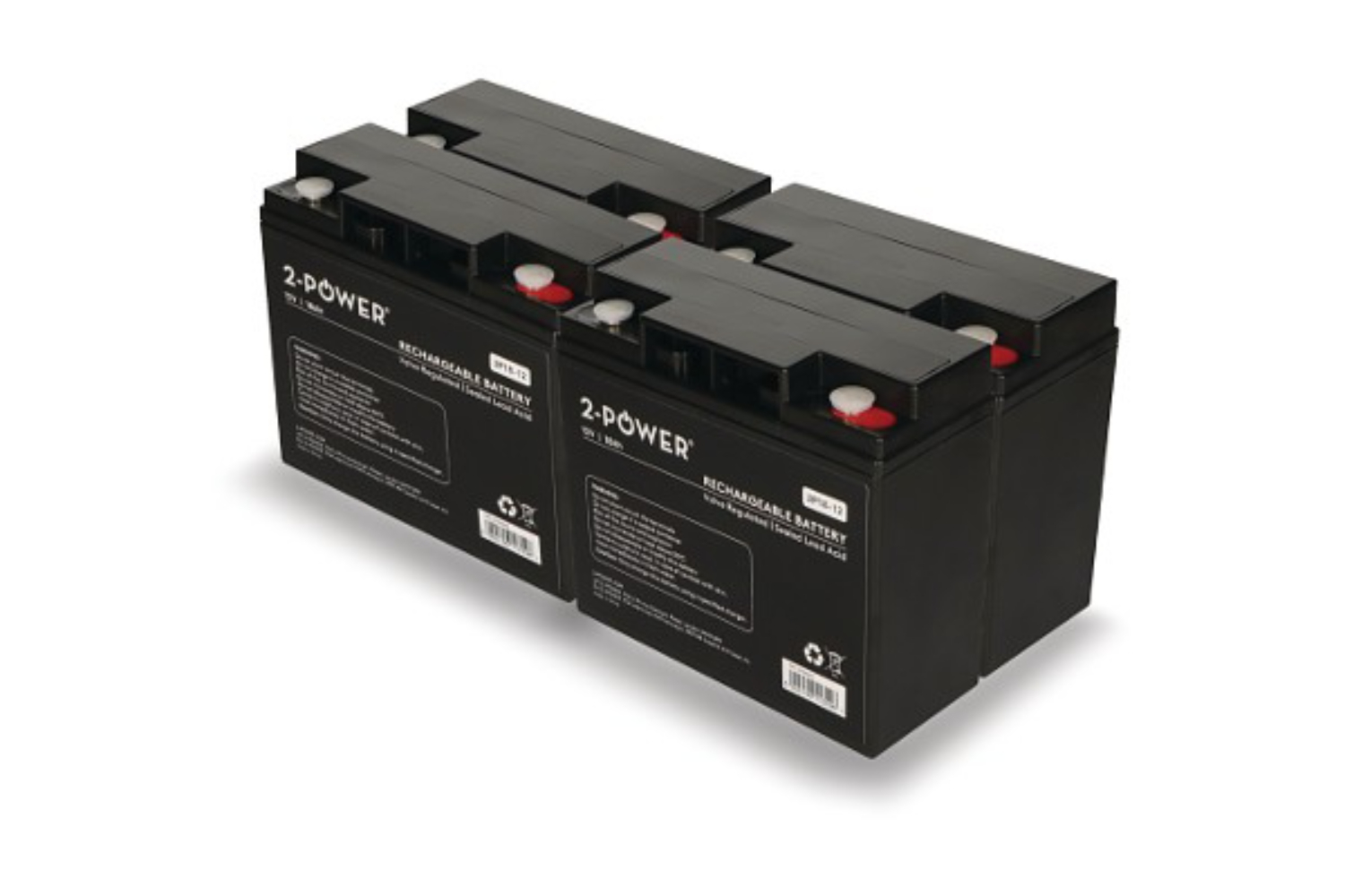 2-Power Replacement Battery Kit (Cells Only)