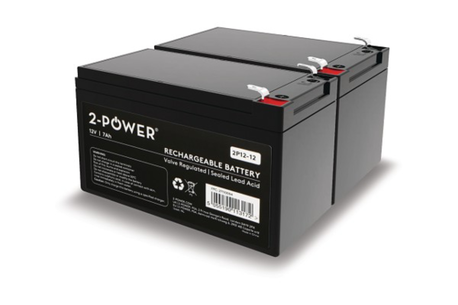 2-Power Replacement Battery Kit (Cells Only)