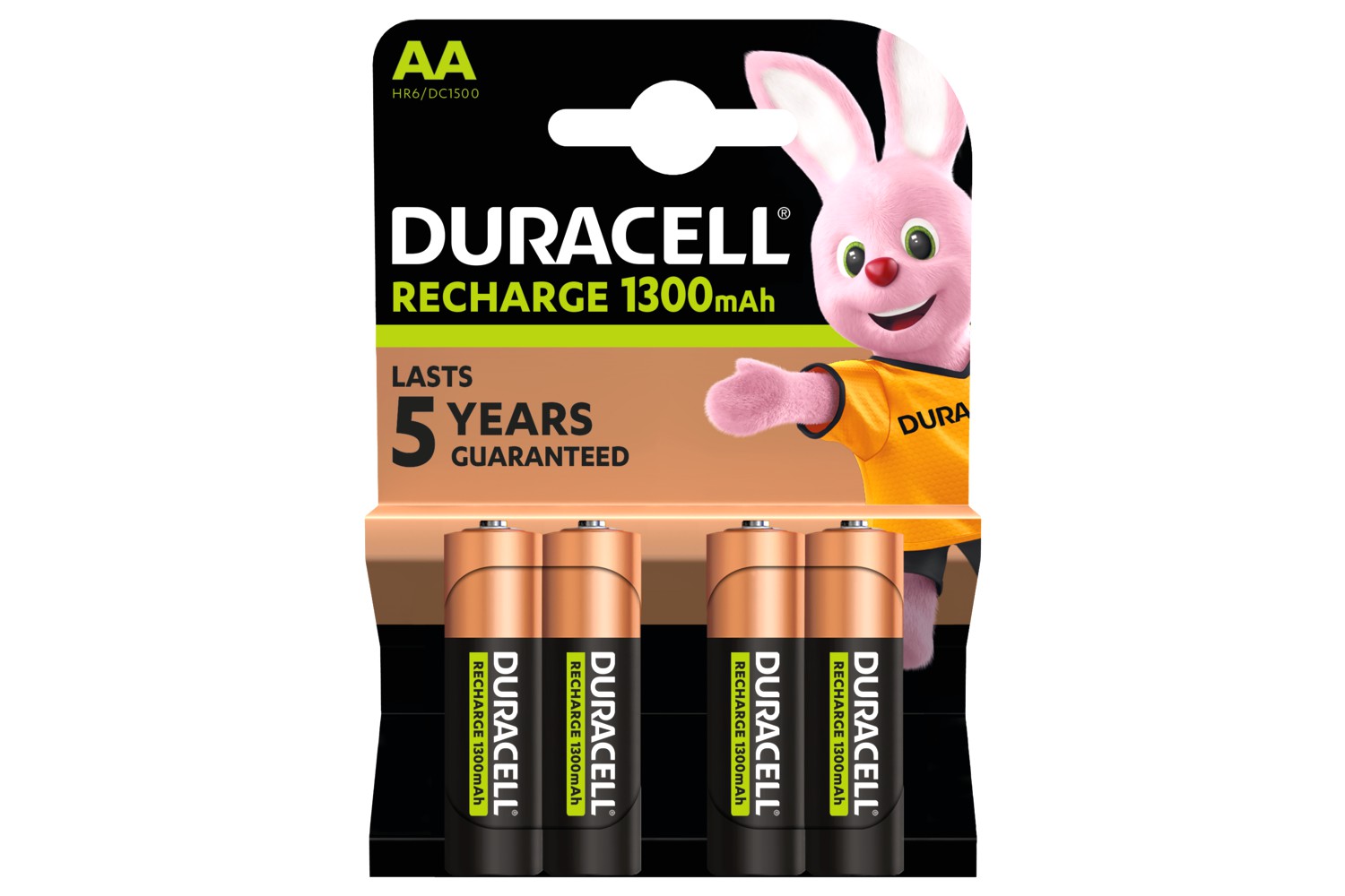 Duracell AA Rechargeable Battery | 4 Pack