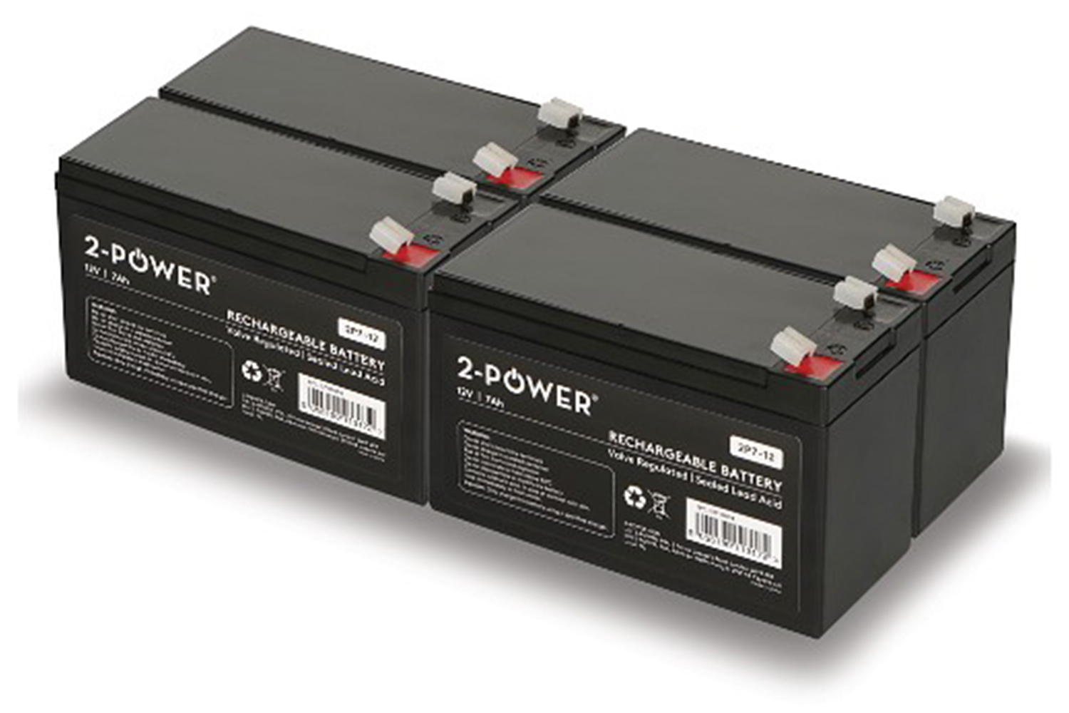 2-Power Replacement Battery Kit (Cells Only)