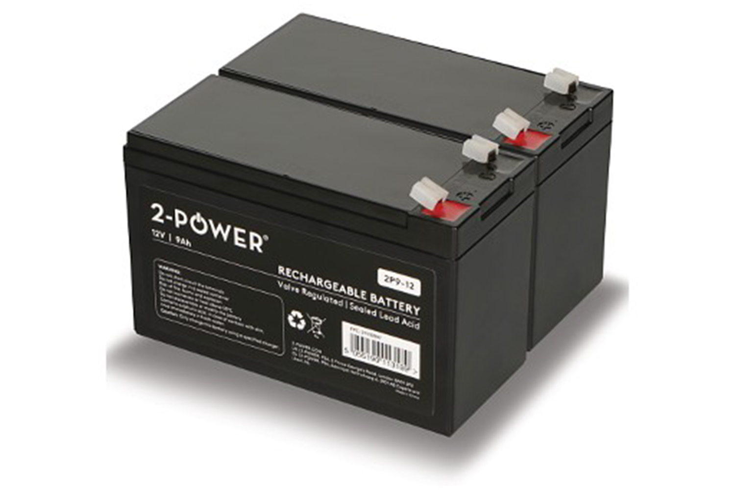 2-Power Replacement Battery Kit (Cells Only)