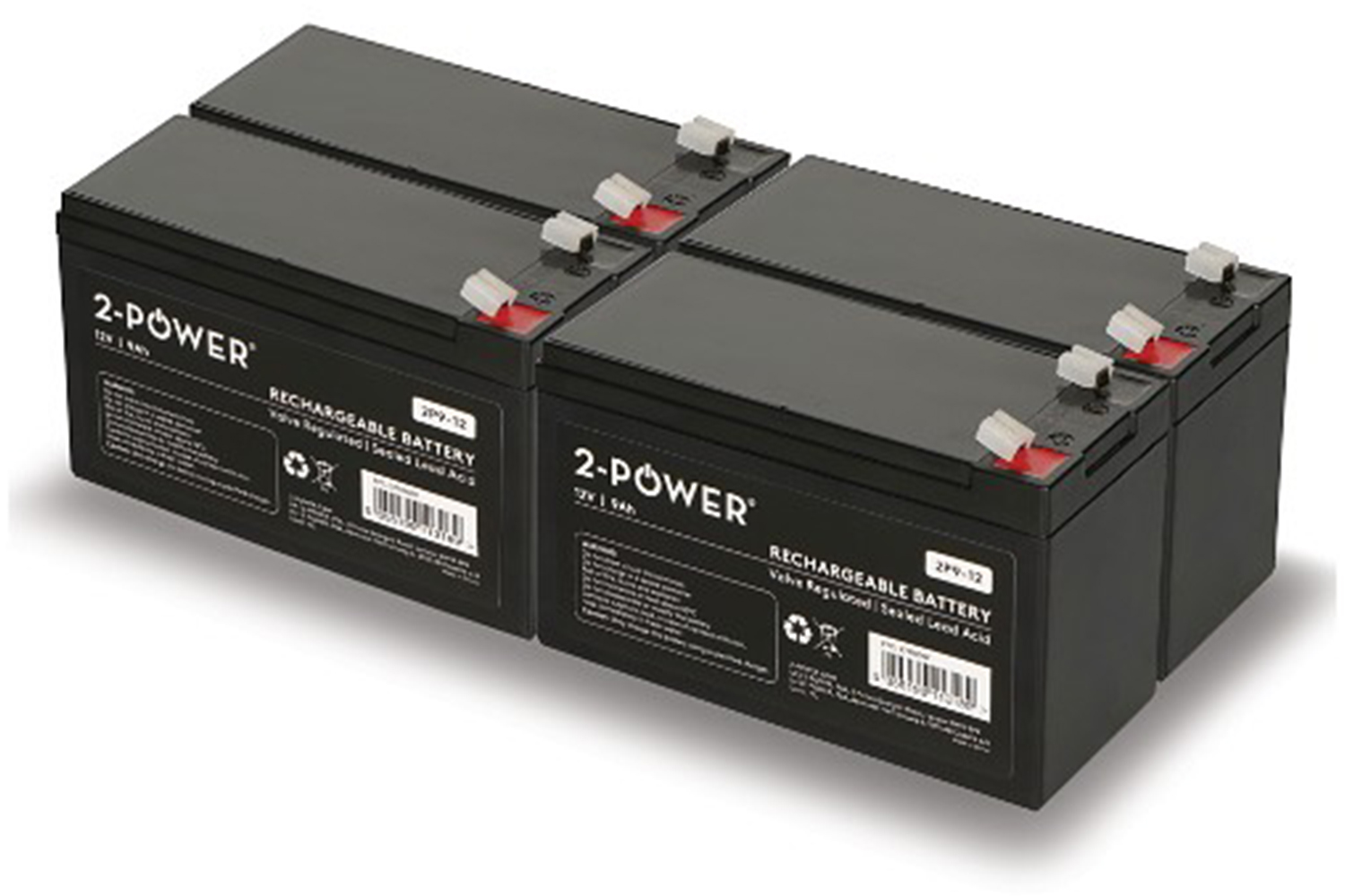 2-Power Replacement Battery Kit (Cells Only)
