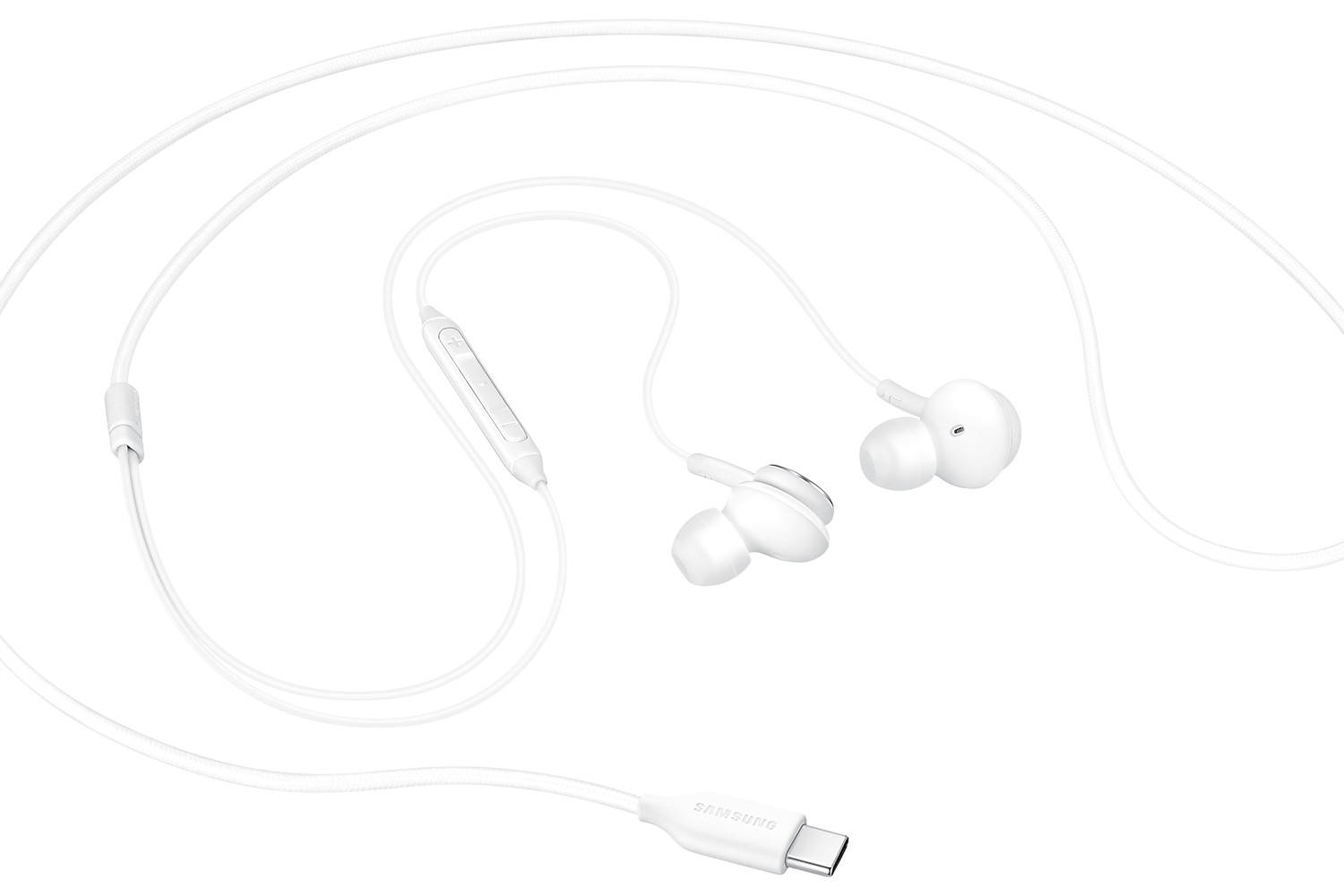 Samsung Type-C Earphones | White