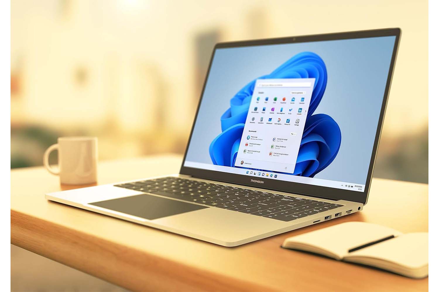 THOMSON NB 15.6" Core i5 | 8GB | 256GB | Grey