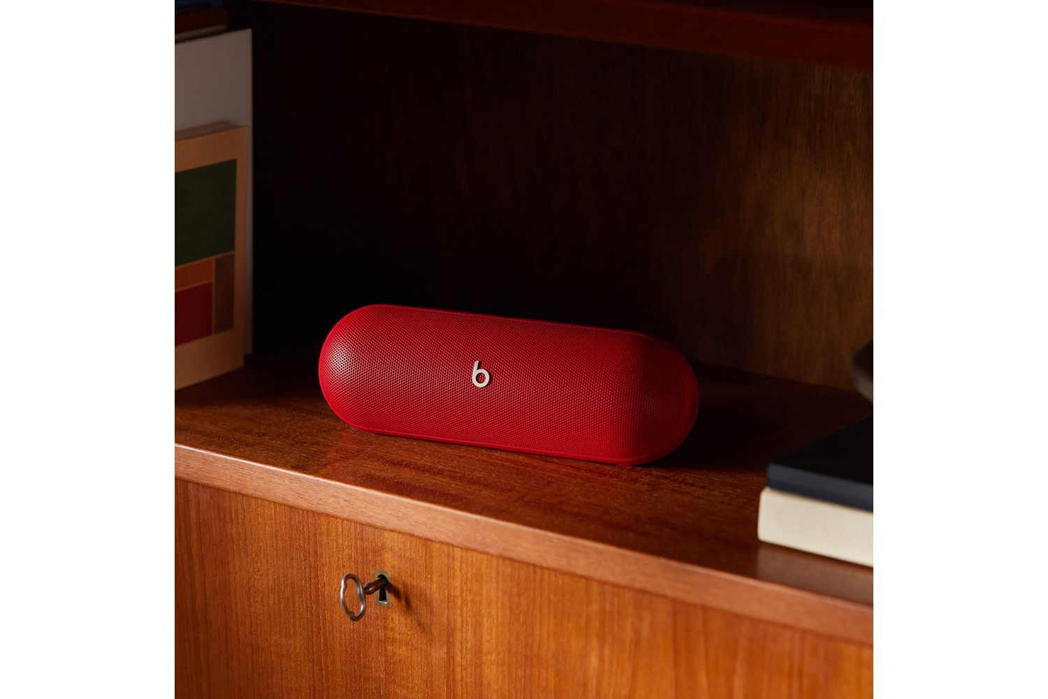 Beats Pill Wireless Portable Bluetooth Speaker | Statement Red
