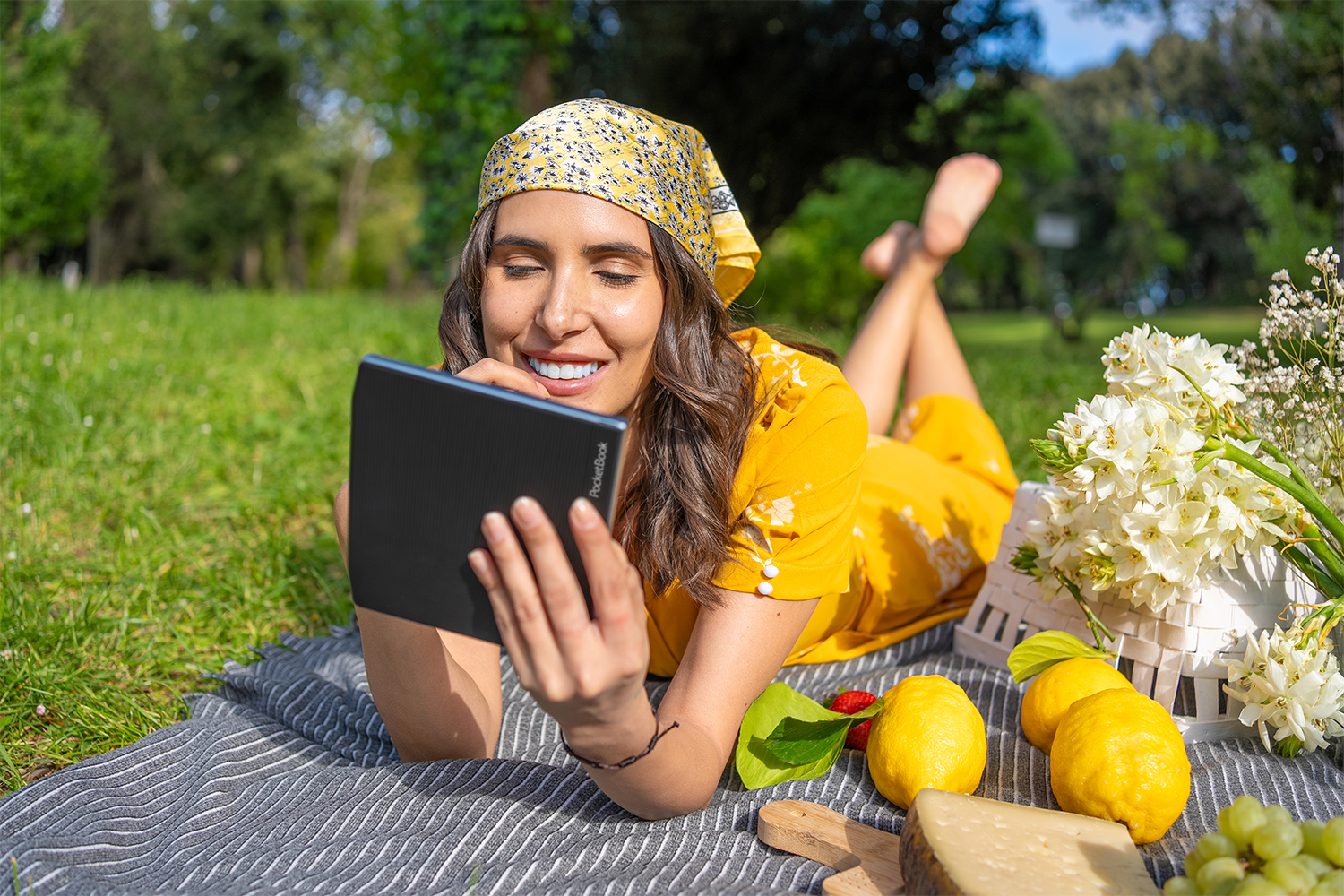 PocketBook Verse 6" E-Reader | 8GB | Mist Grey