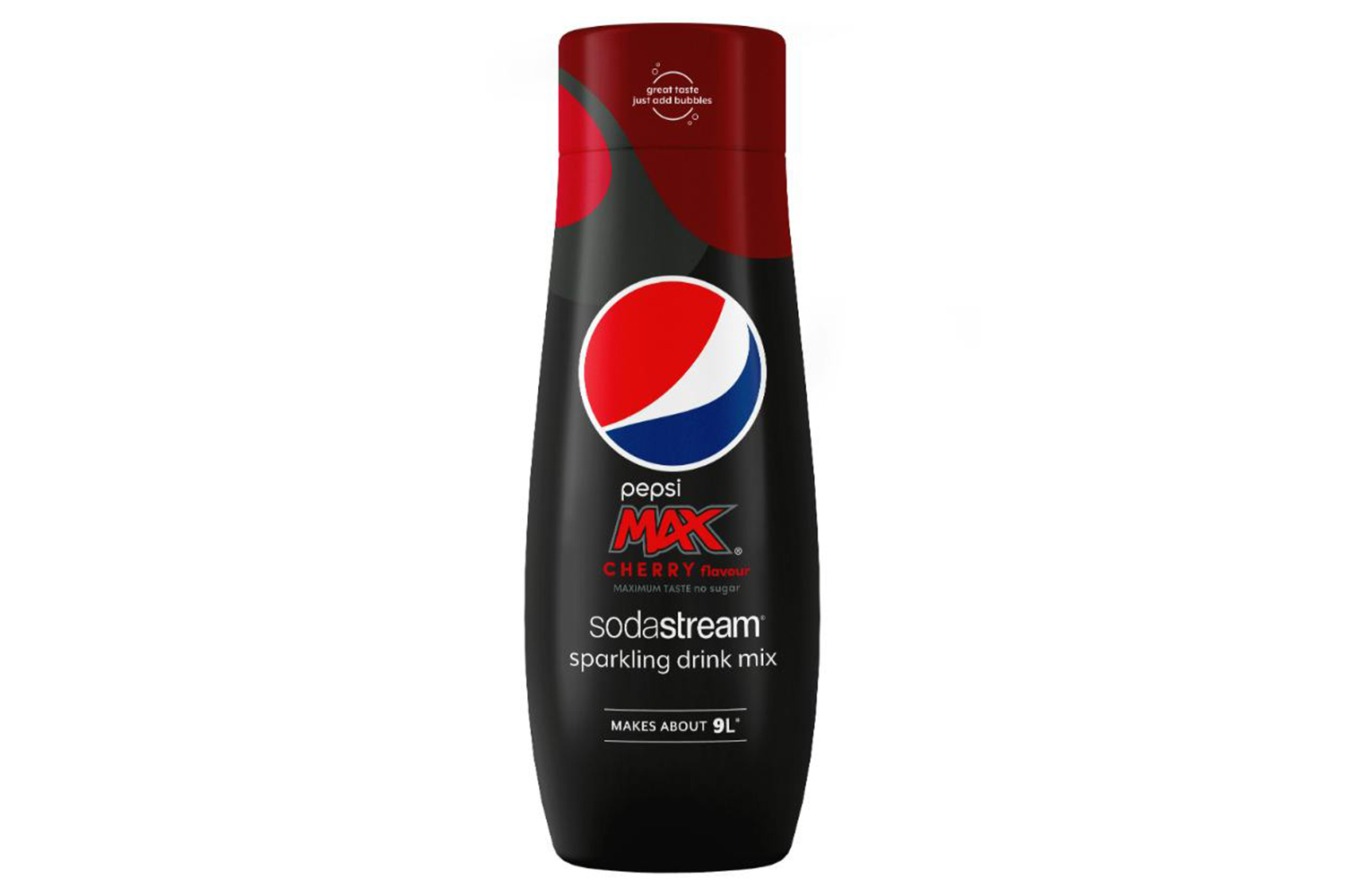 SodaStream Pepsi Max Cherry Flavour | 440ml