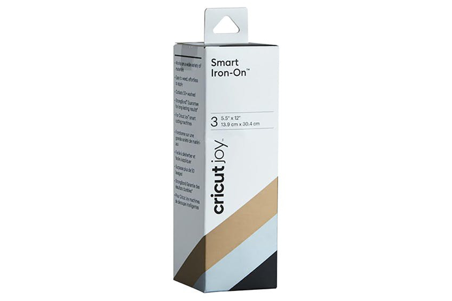 Cricut 5.5&quot; x 12&quot; Joy Smart Iron On Sampler | Classics | 3 Sheet