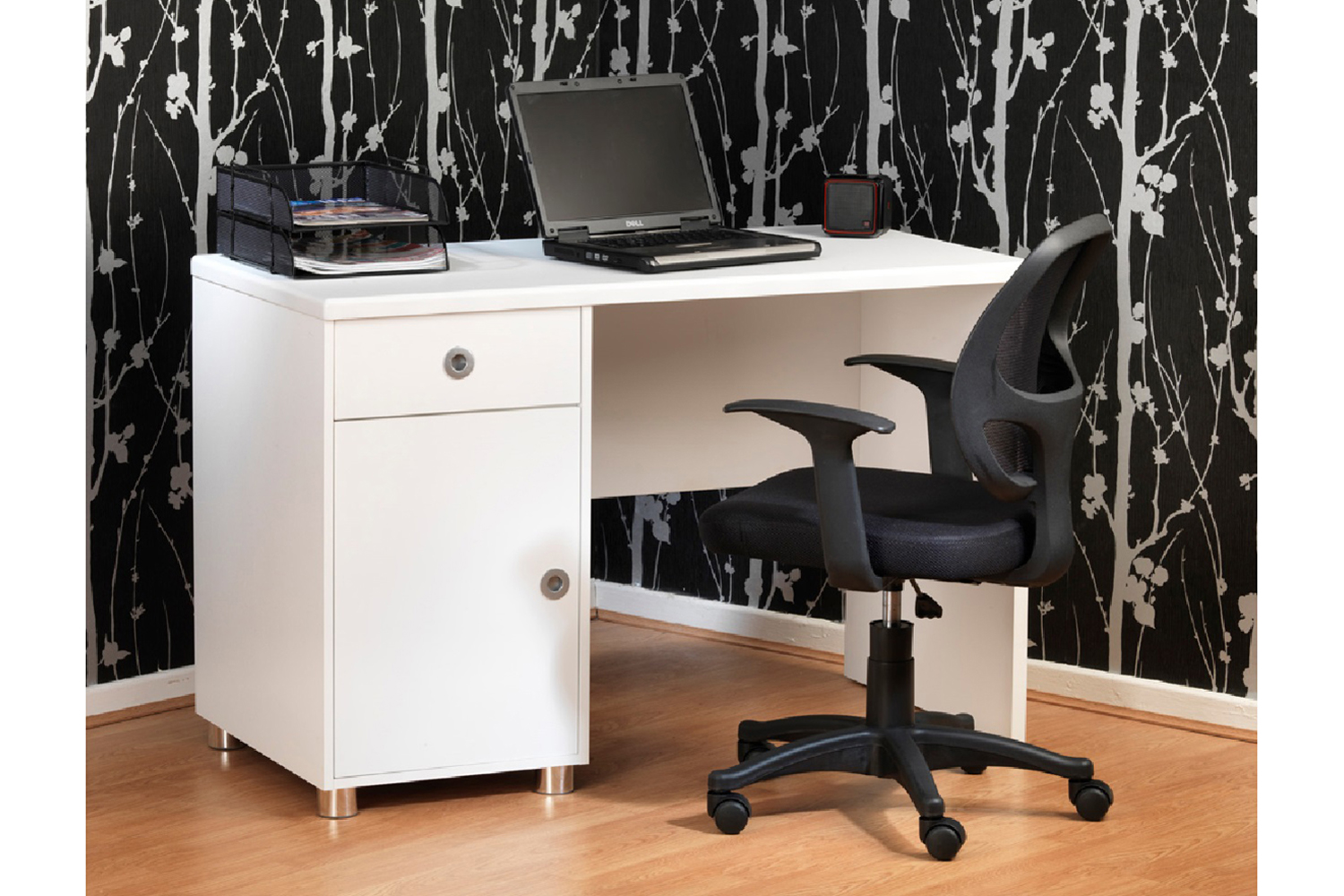 Dorel Davis Home Office Chair | Black