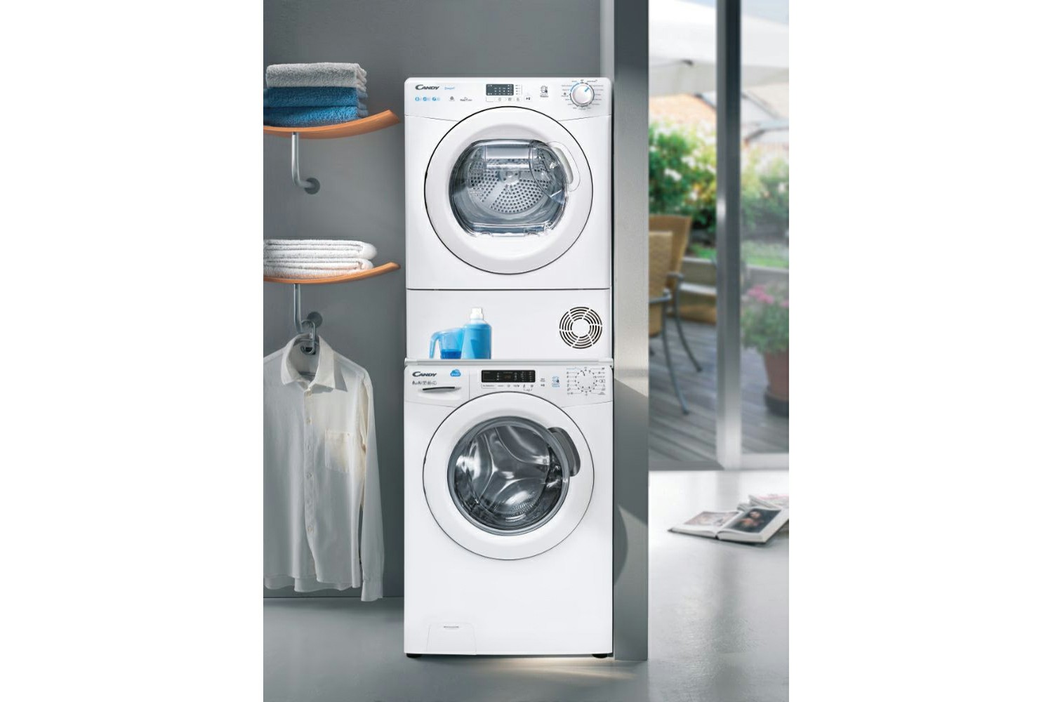Candy 8 Kg Freestanding Heat Pump Tumble Dryer | CSEH8A2LE-80