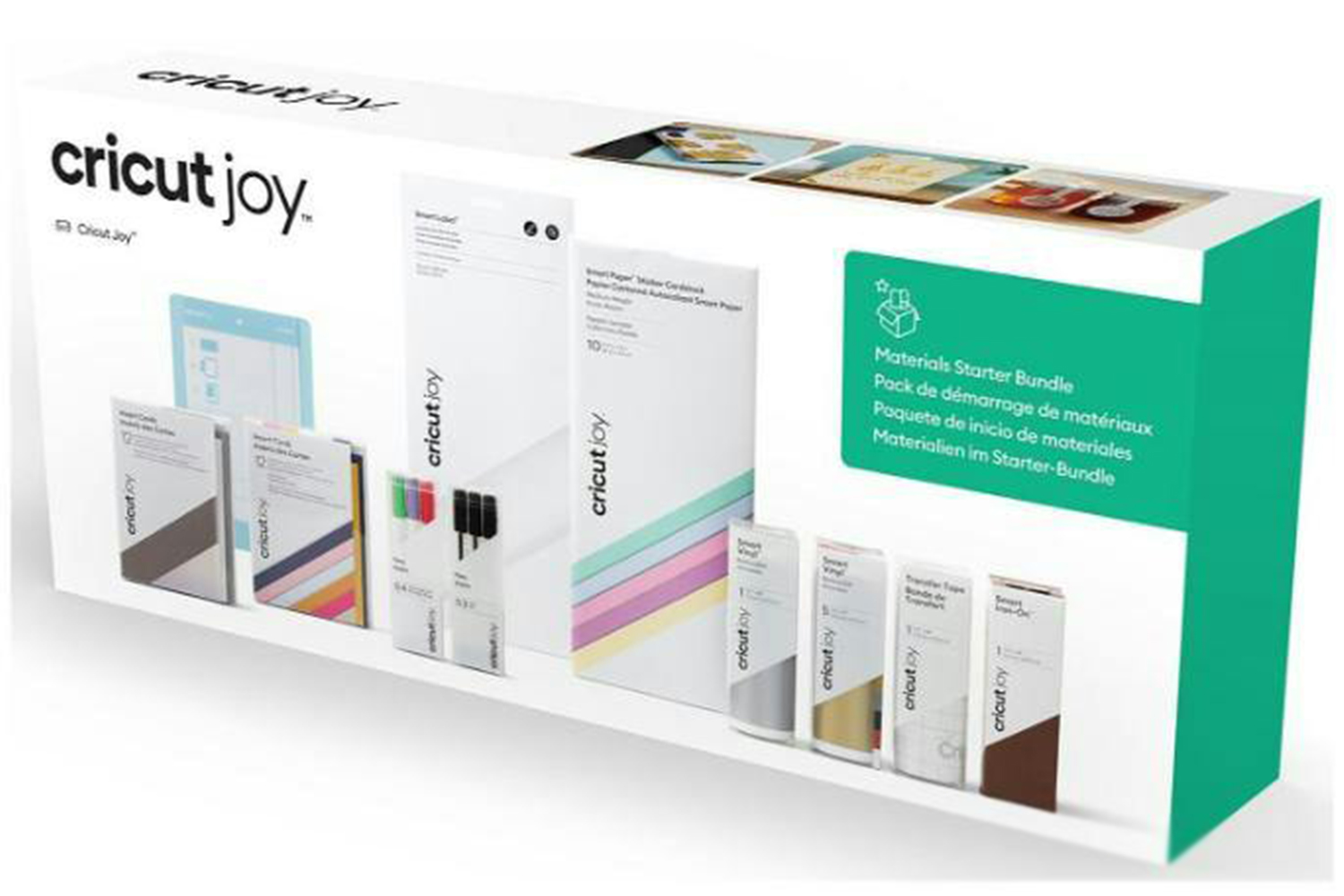 Cricut Materials Starter Bundle for the Joy