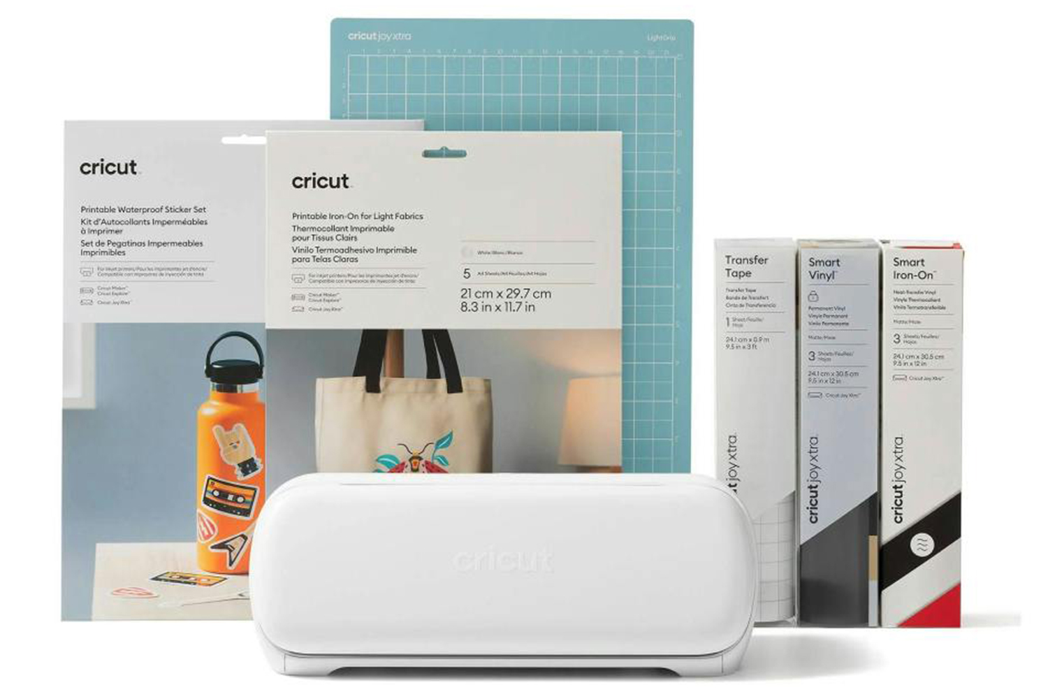 Cricut Joy Xtra Smart Cutting Machine & Starter Bundle