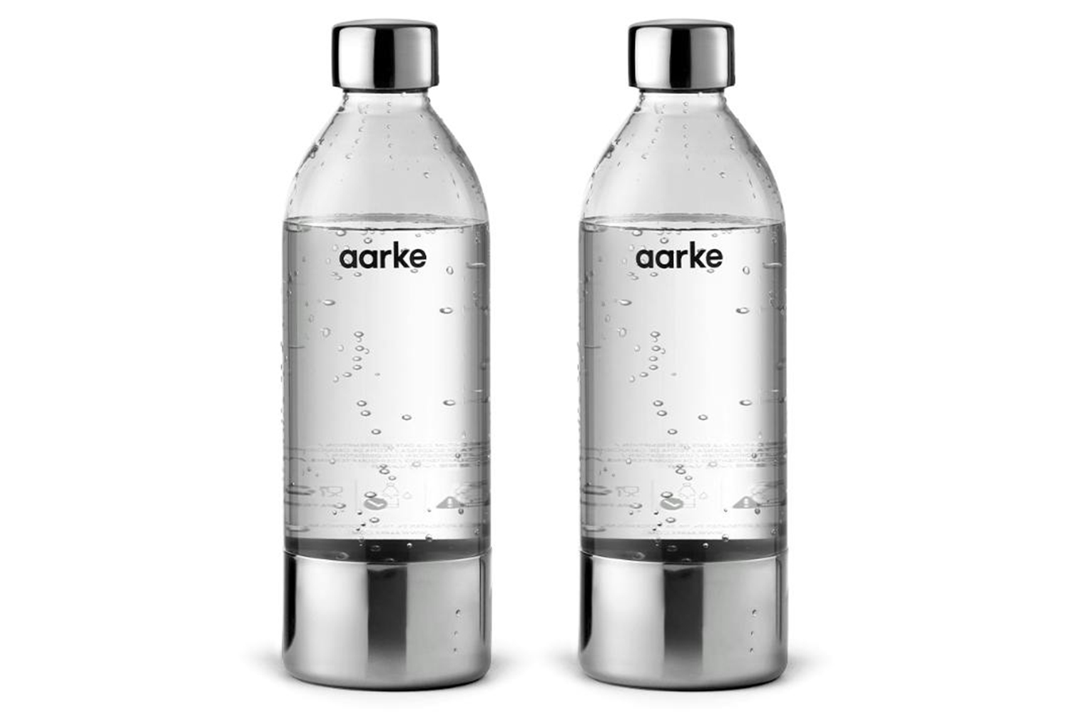 Aarke 1L Pet Water Bottle | Pack of 2