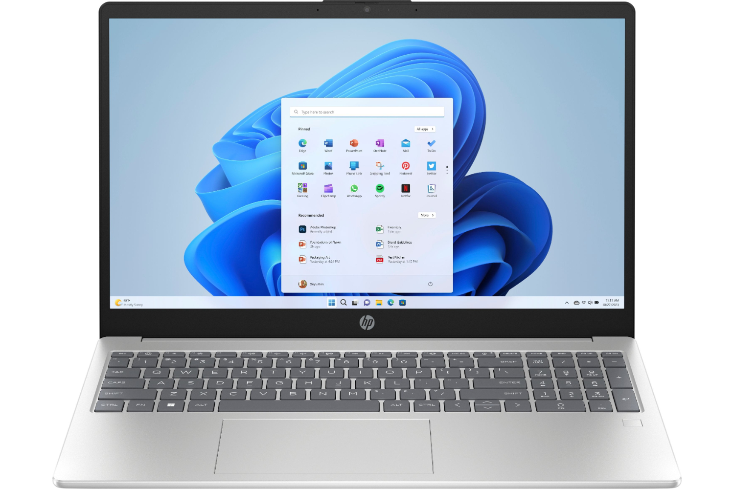 HP 15-fd0050na 15.6" Core i5 | 8GB | 512GB | Natural Silver