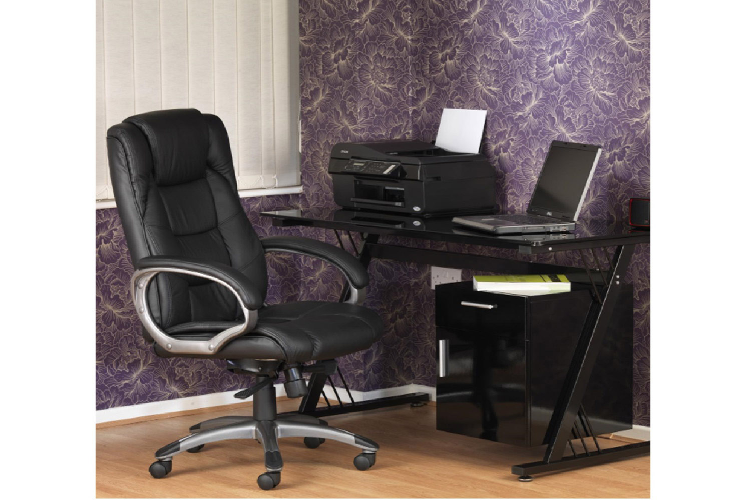 Dorel Alphason Office Chair | Black