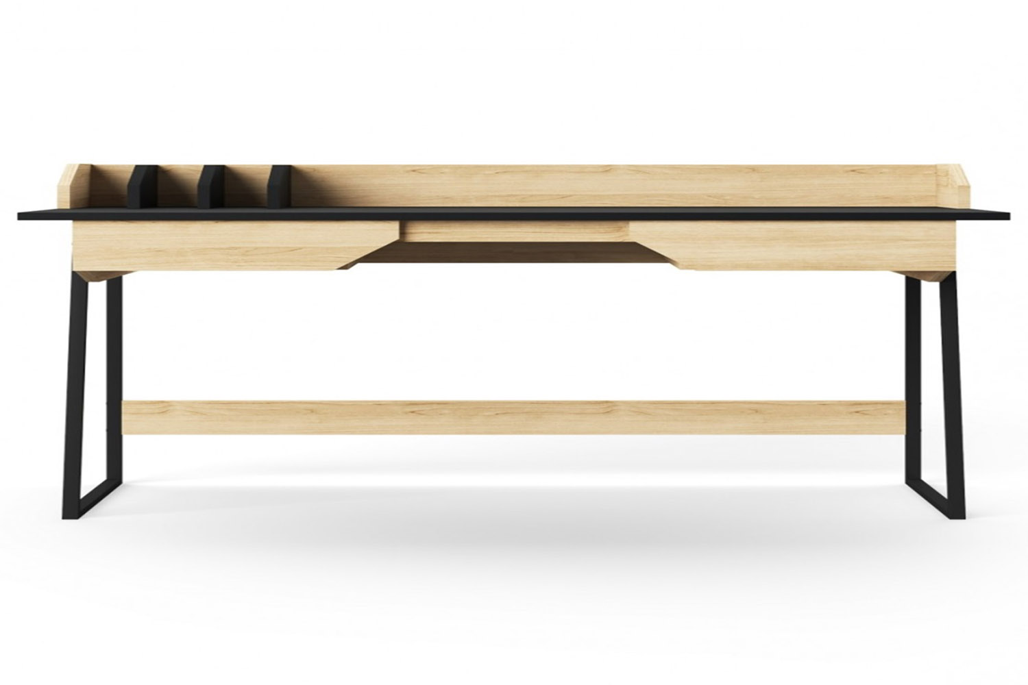 Dorel Salisbury Desk | Light Brown