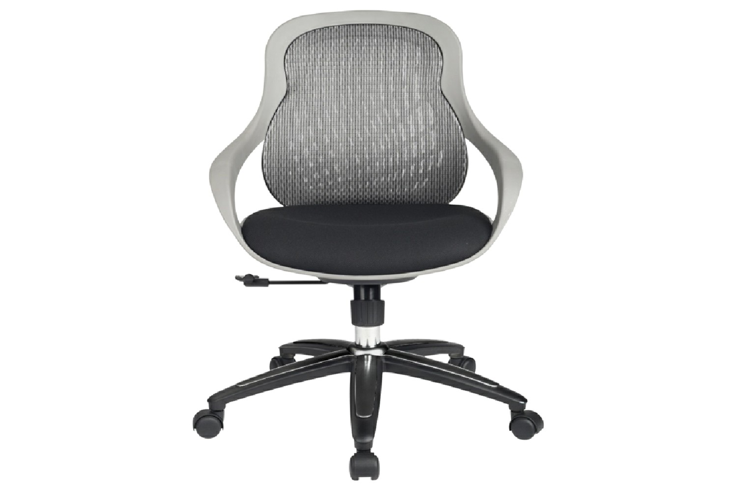Dorel Croft Back Designer Mesh Chair | Grey