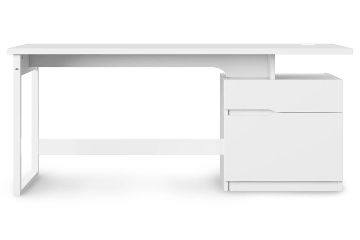 Dorel Bridport Desk | White