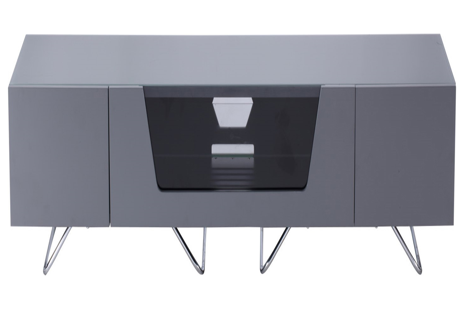 Dorel Alphason Chromium TV Stand