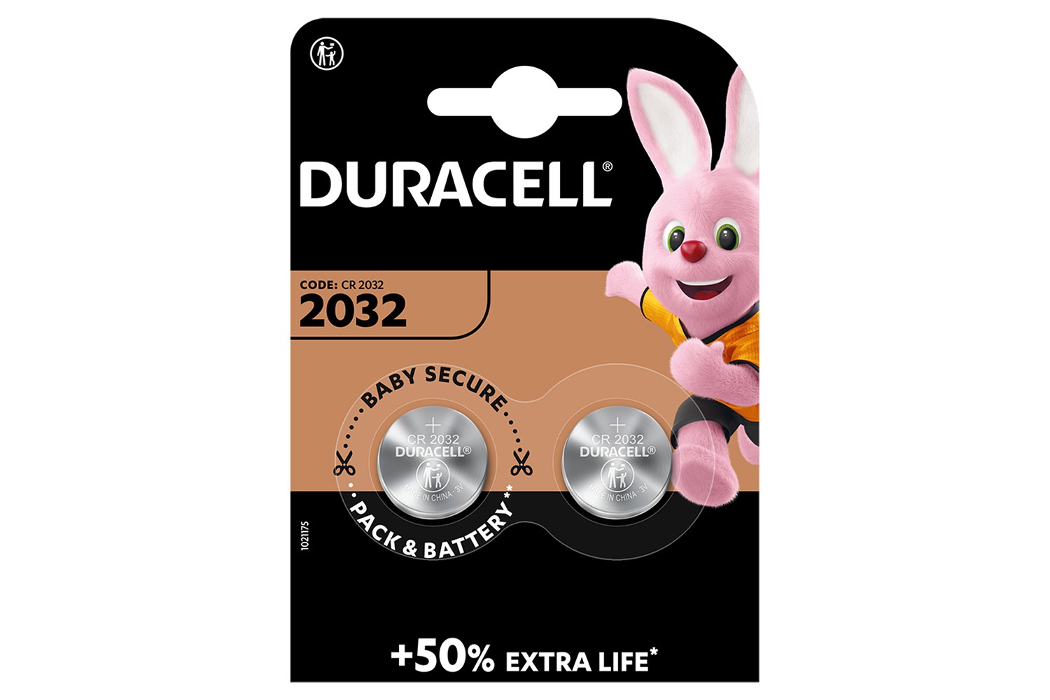 Duracell 2032 Specialist Electronic Coin Cell Battery | 2 Packs