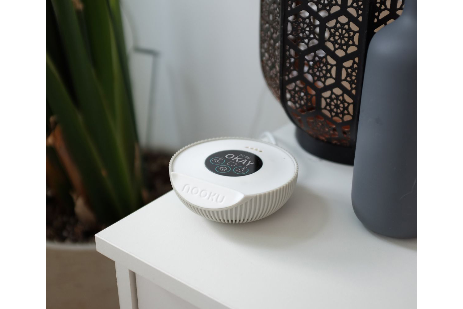 Nooku Indoor Mini Air Quality Monitor