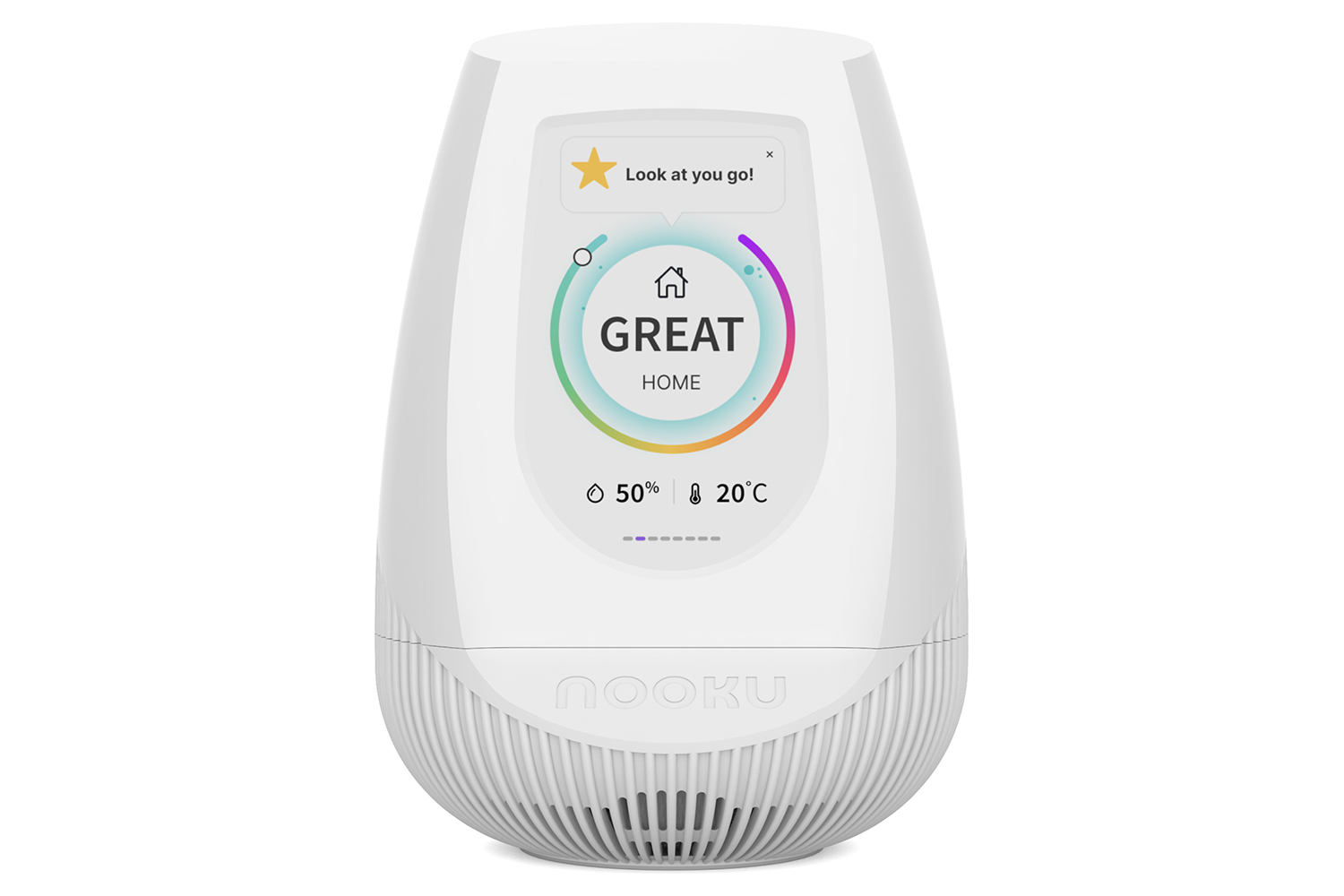 Nooku Fusion Air Quality Monitor