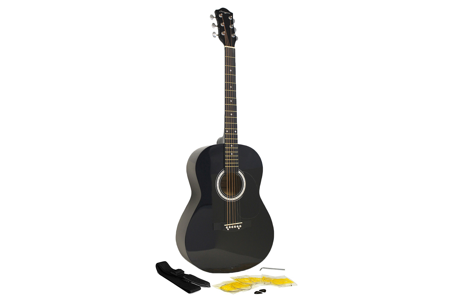 Martin Smith Full Size Acoustic Guitar | Black