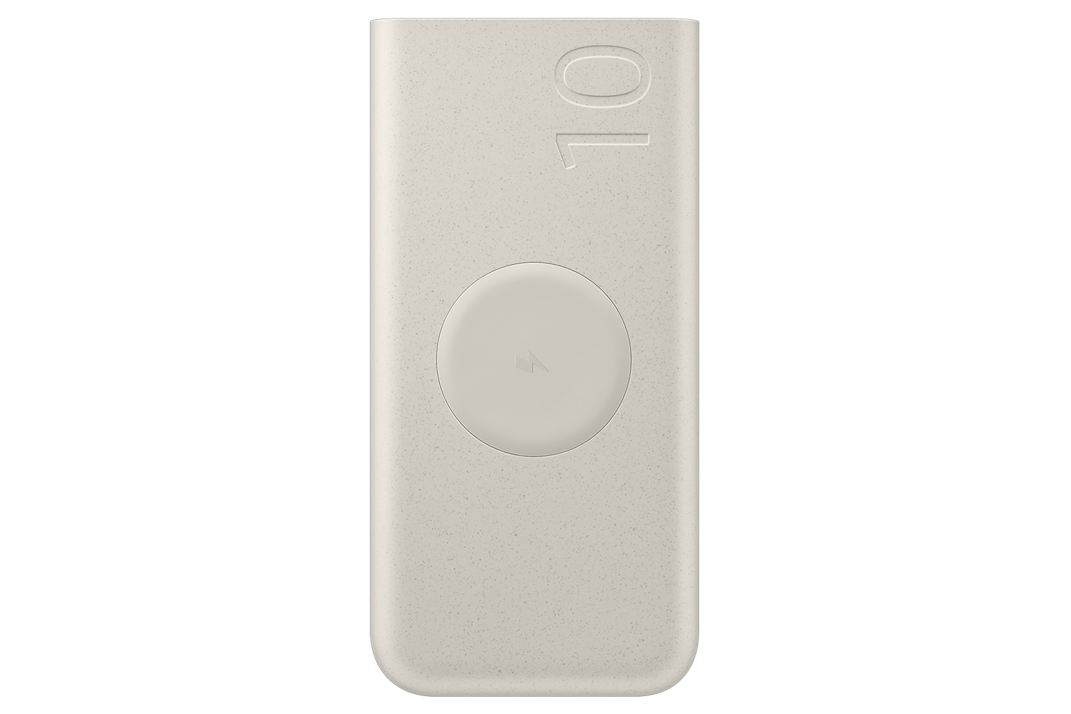 Samsung 10,000 mAh 25W Wireless Super Fast Charging Battery Pack | Beige