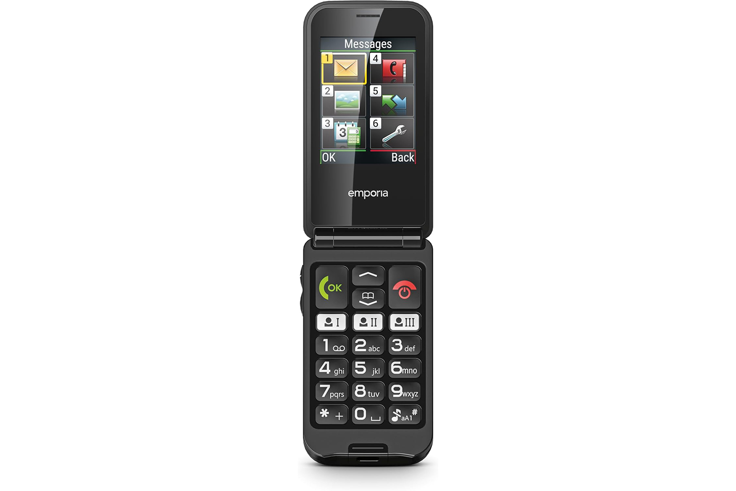 Emporia TALKglam Flip Mobile Phone