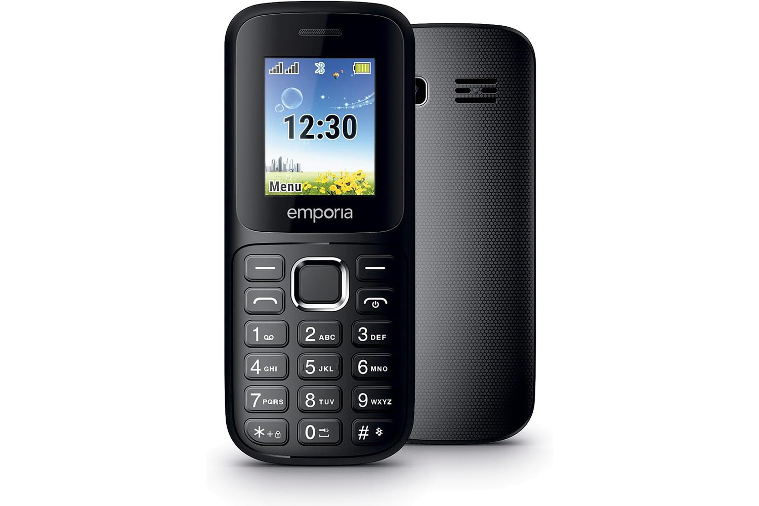 Emporia 2G Mobile Phone | Black