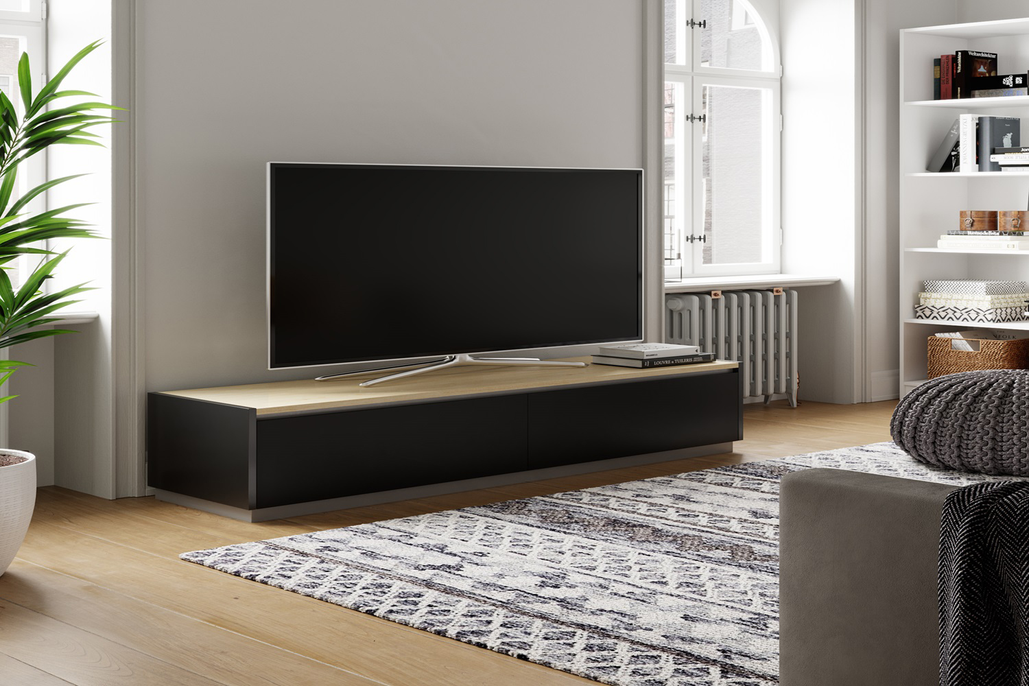 Dorel Horizon Reversible TV Unit