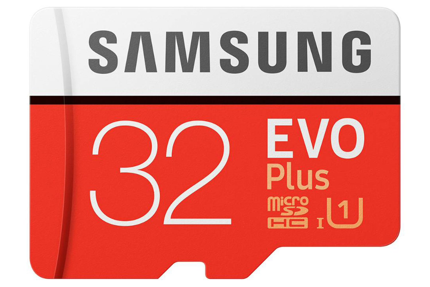Samsung MicroSDHC EVO Plus Memory Card with Adapter | 32GB