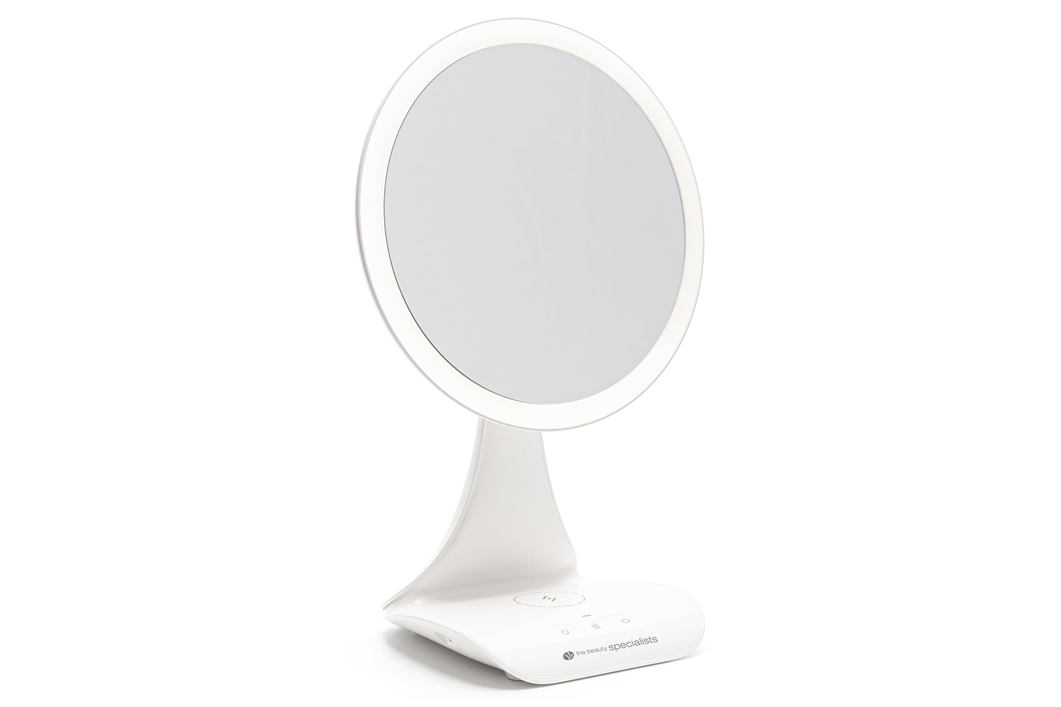 Rio 5x Magnification LED Makeup Mirror with Wireless Charging Station