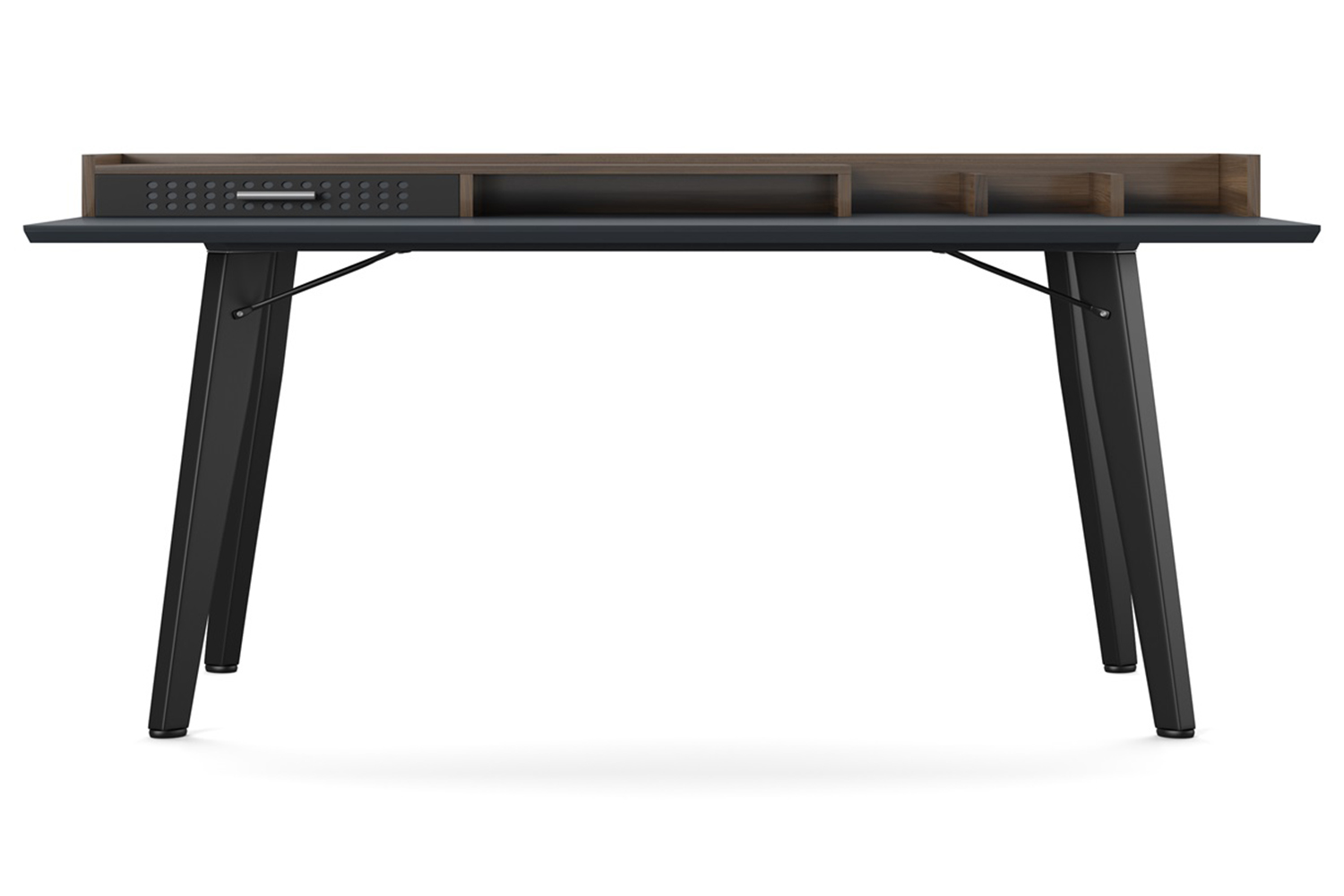 Dorel Memphis Desk | Grey